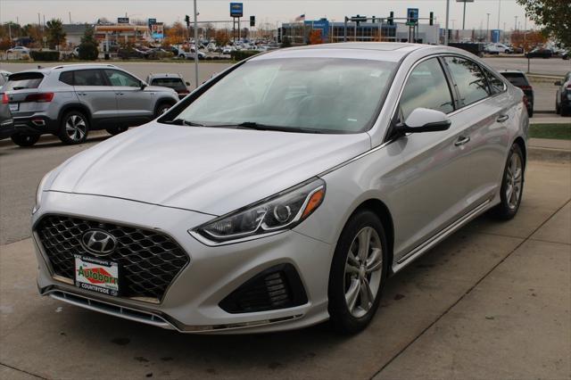 used 2018 Hyundai Sonata car, priced at $17,444