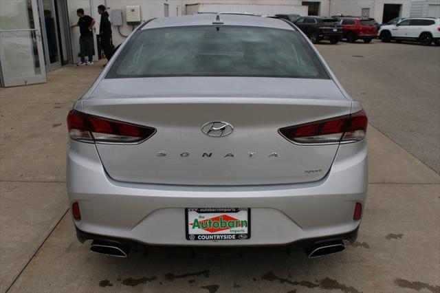 used 2018 Hyundai Sonata car, priced at $17,444