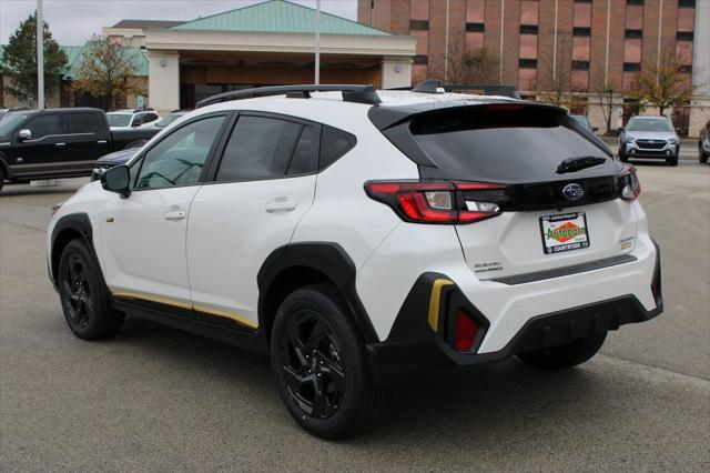 new 2024 Subaru Crosstrek car, priced at $31,700