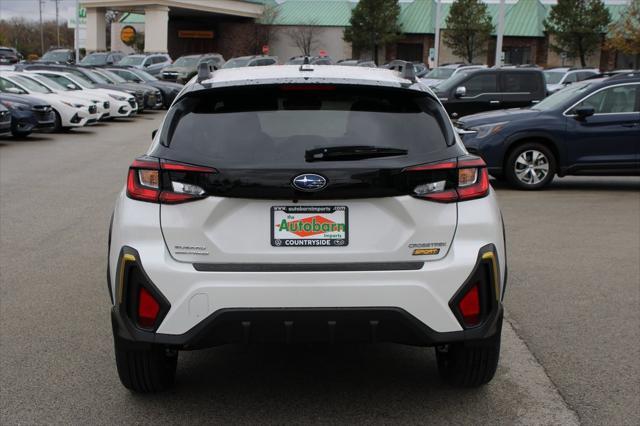 new 2024 Subaru Crosstrek car, priced at $31,700