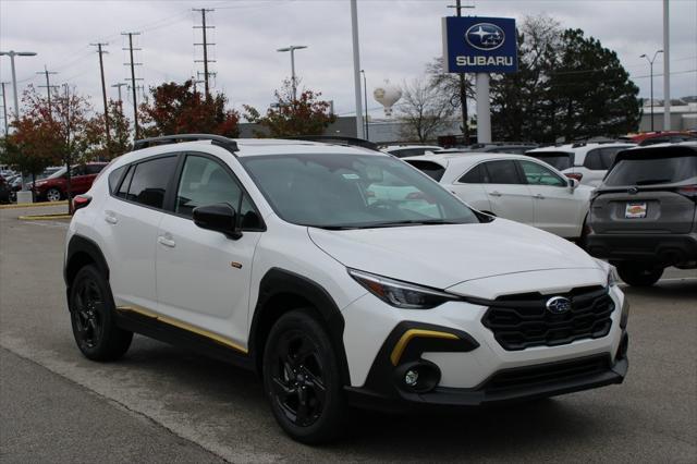 new 2024 Subaru Crosstrek car, priced at $31,700