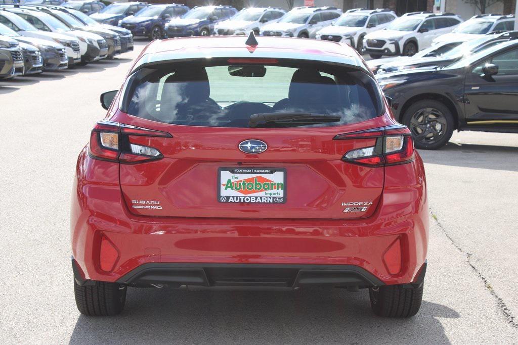 new 2025 Subaru Impreza car, priced at $29,625