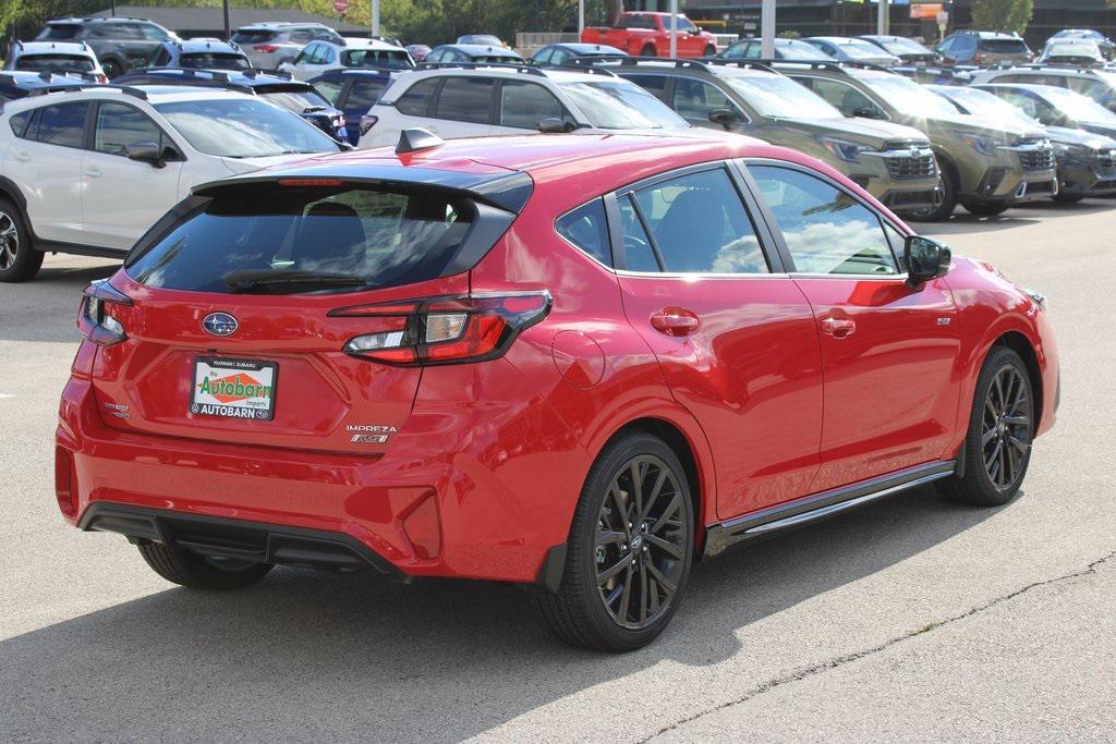 new 2025 Subaru Impreza car, priced at $29,625