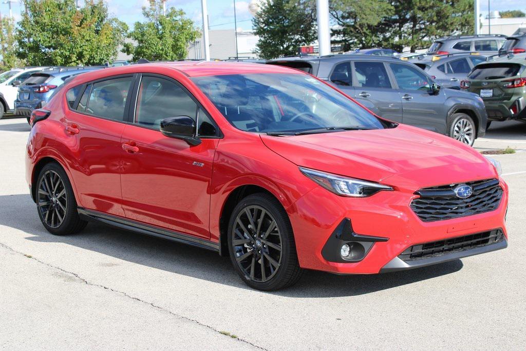 new 2025 Subaru Impreza car, priced at $29,625