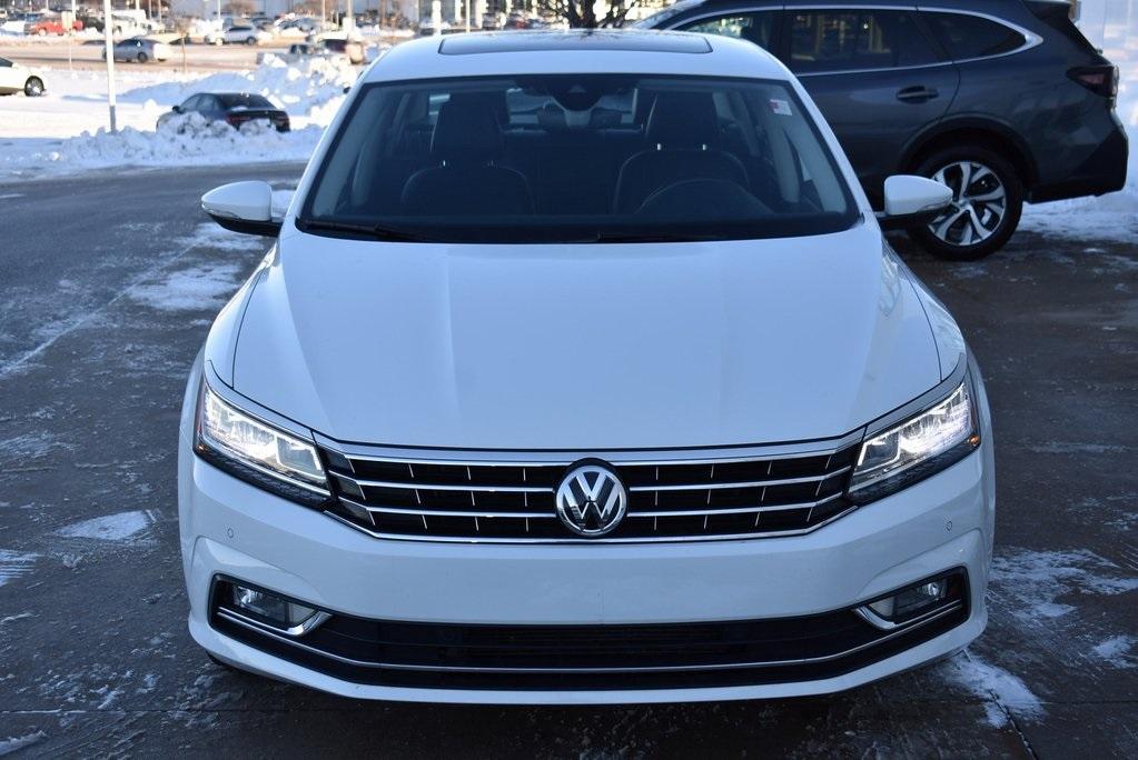used 2018 Volkswagen Passat car, priced at $18,444