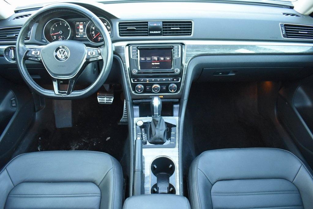 used 2018 Volkswagen Passat car, priced at $18,333