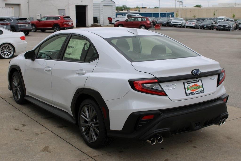 new 2024 Subaru WRX car, priced at $32,664