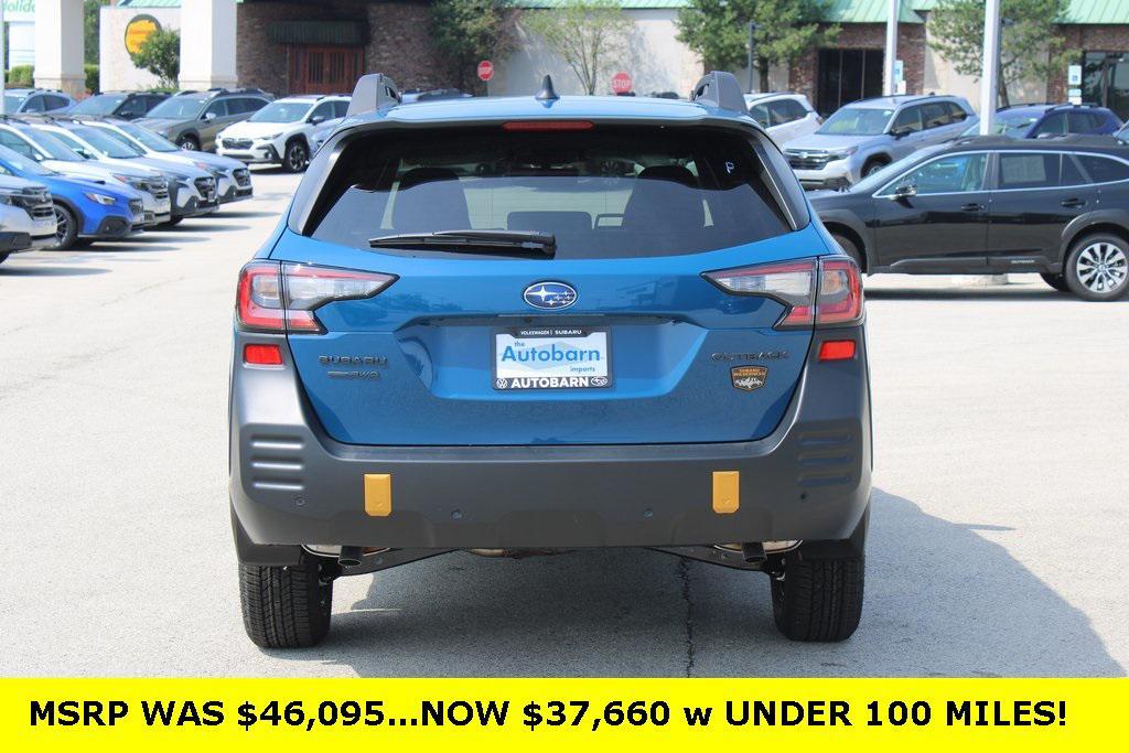 used 2025 Subaru Outback car, priced at $37,660