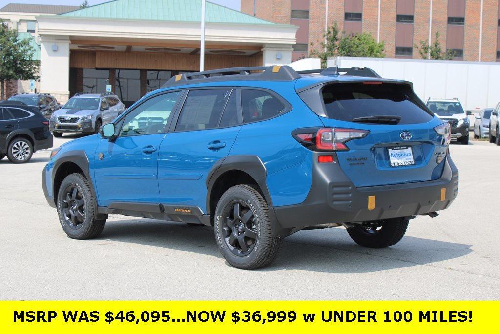 used 2025 Subaru Outback car, priced at $36,999