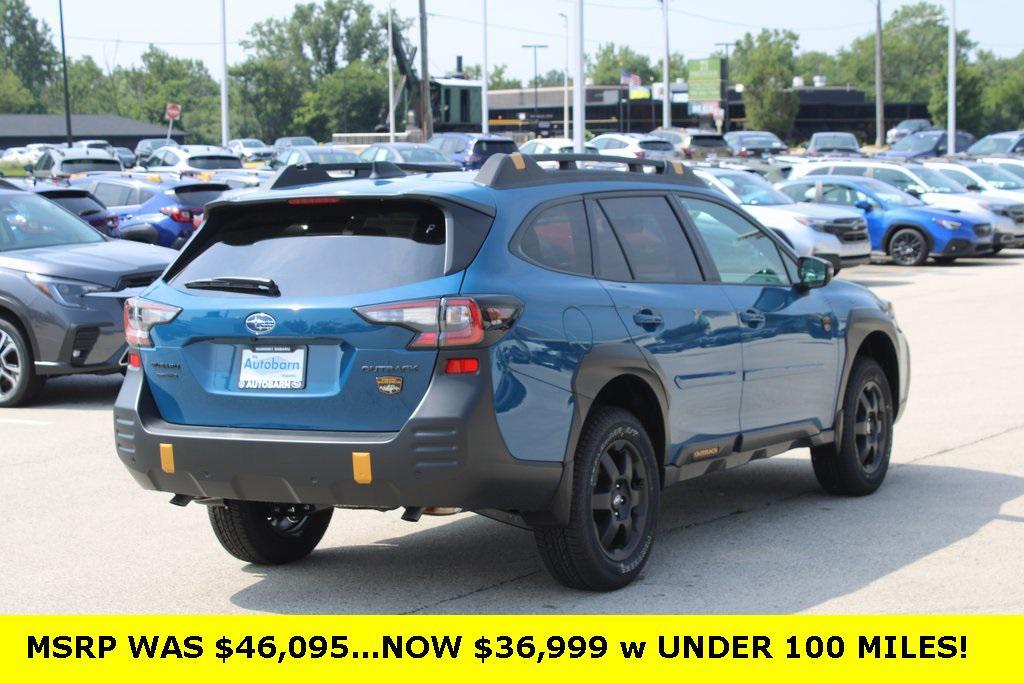 used 2025 Subaru Outback car, priced at $36,999