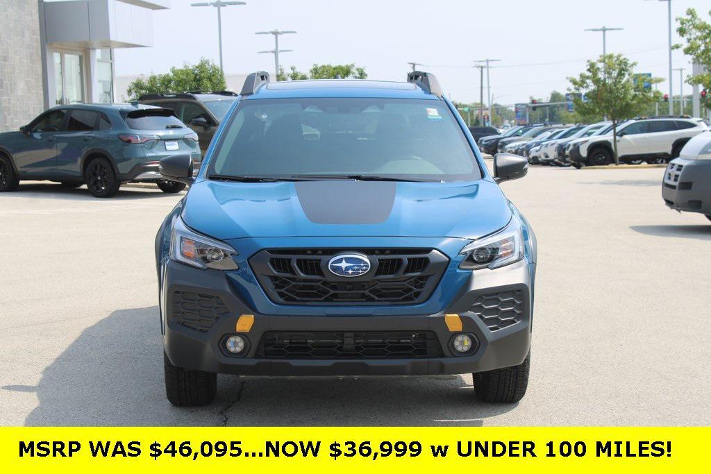 used 2025 Subaru Outback car, priced at $36,999