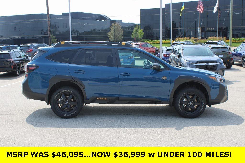 used 2025 Subaru Outback car, priced at $36,999