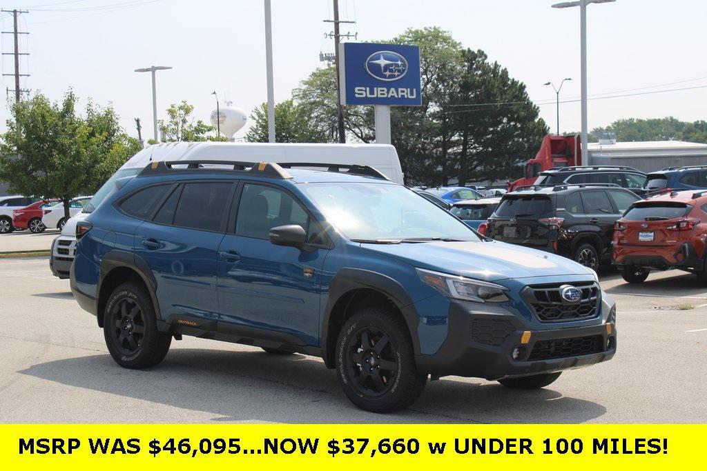 used 2025 Subaru Outback car, priced at $37,660