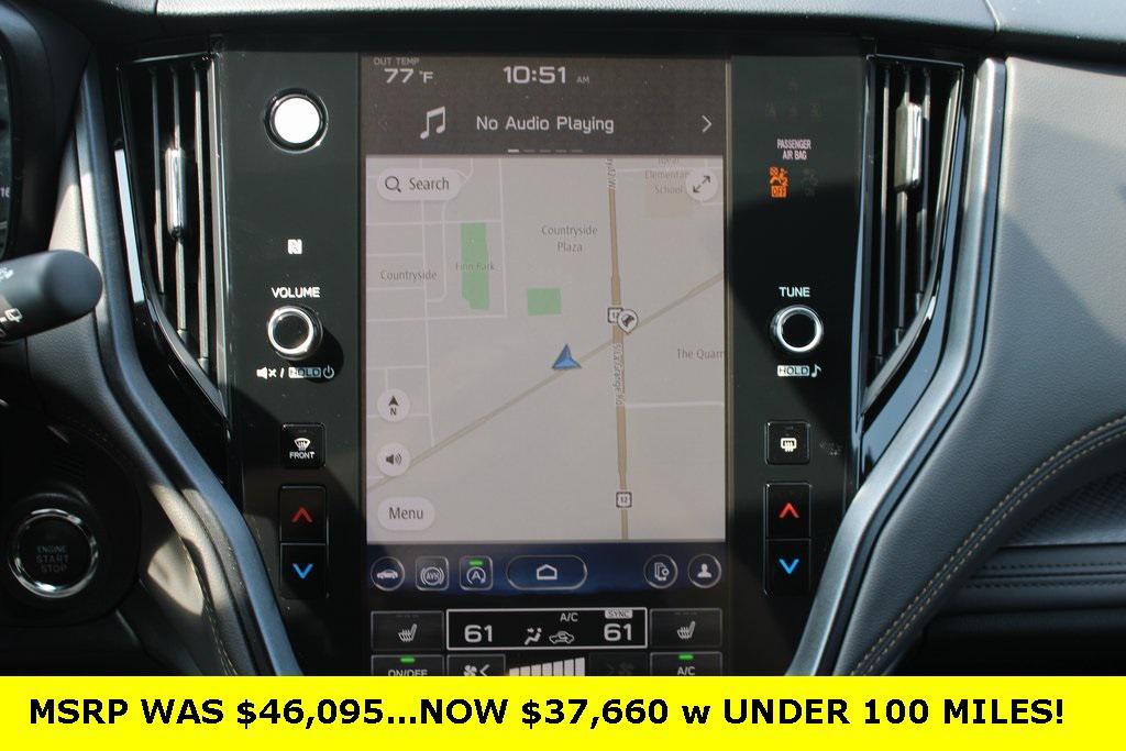 used 2025 Subaru Outback car, priced at $37,660