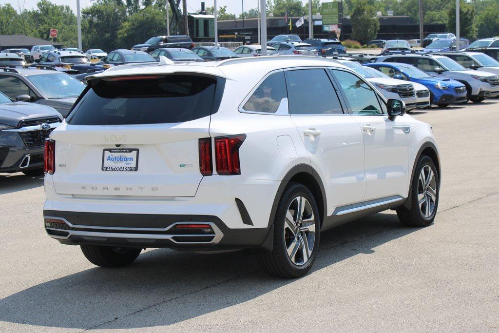 used 2022 Kia Sorento Plug-In Hybrid car, priced at $33,111