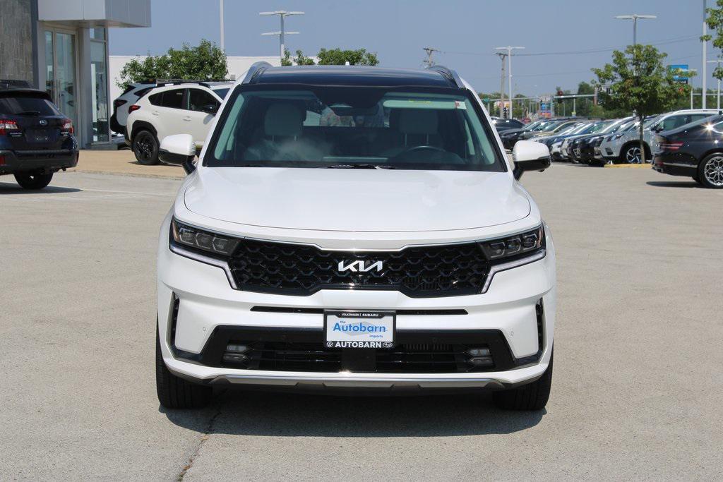 used 2022 Kia Sorento Plug-In Hybrid car, priced at $33,111