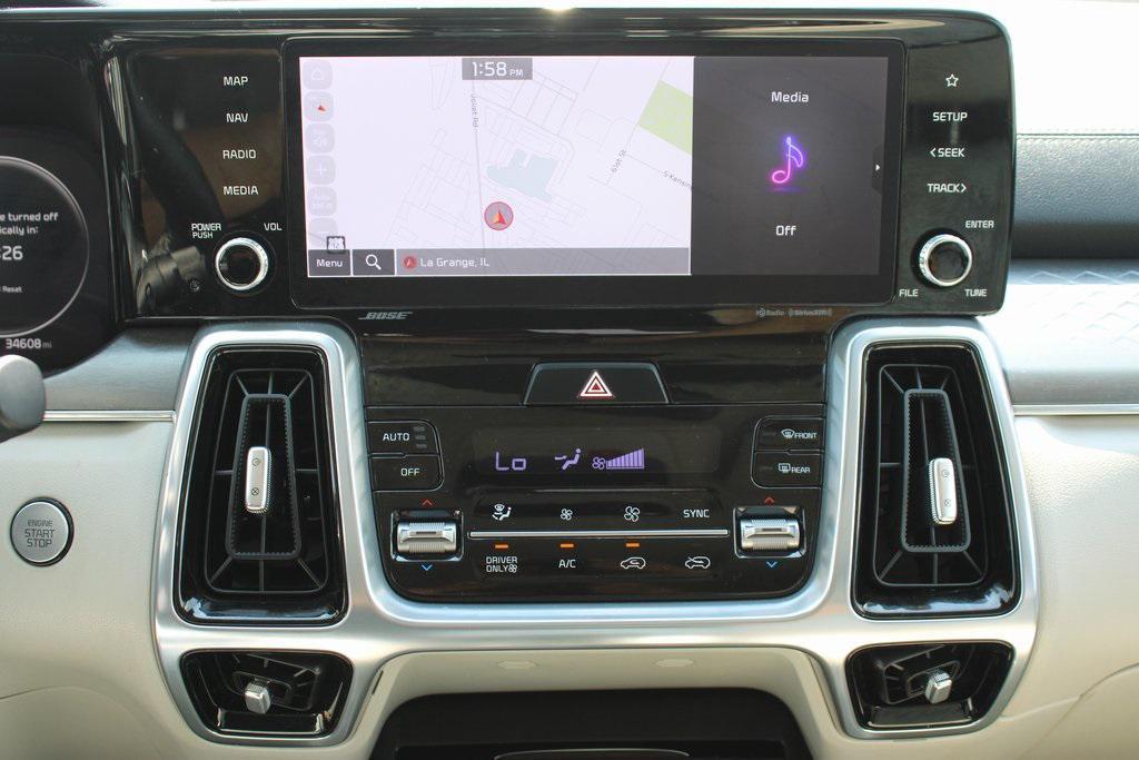 used 2022 Kia Sorento Plug-In Hybrid car, priced at $33,111
