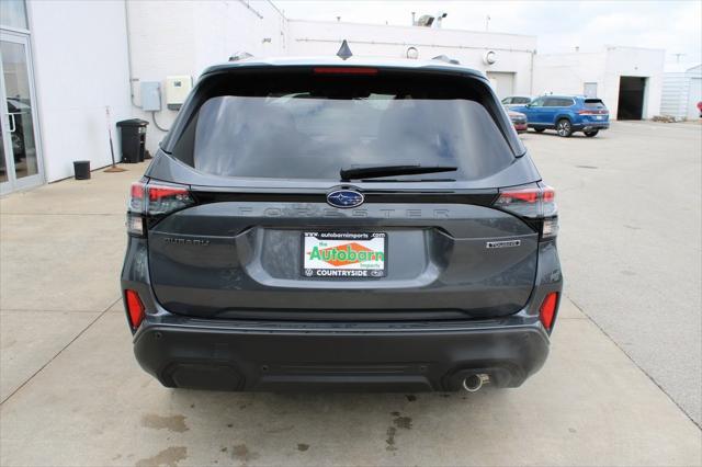 new 2025 Subaru Forester car, priced at $39,887