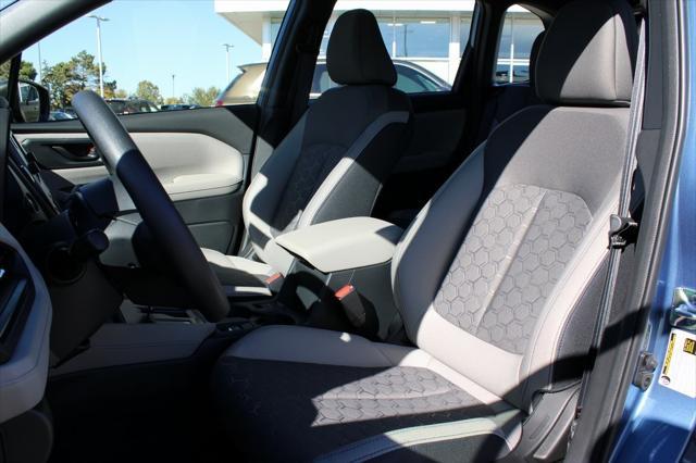 new 2025 Subaru Forester car, priced at $30,678