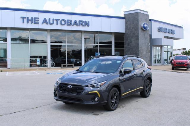 new 2025 Subaru Crosstrek car, priced at $34,651