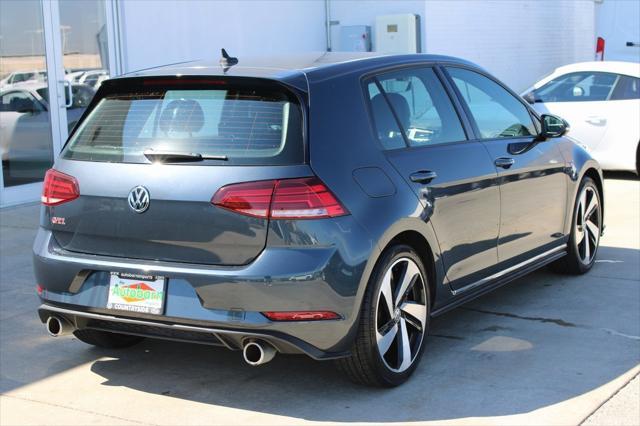 used 2019 Volkswagen Golf GTI car, priced at $21,999