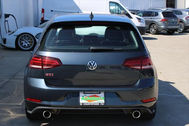 used 2019 Volkswagen Golf GTI car, priced at $21,999