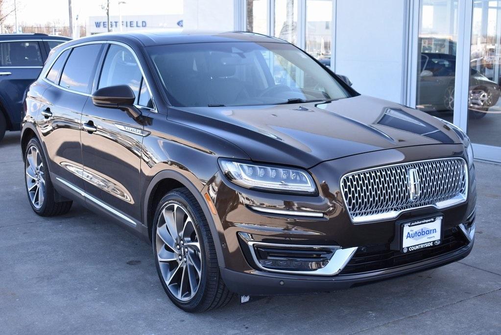 used 2019 Lincoln Nautilus car, priced at $28,444