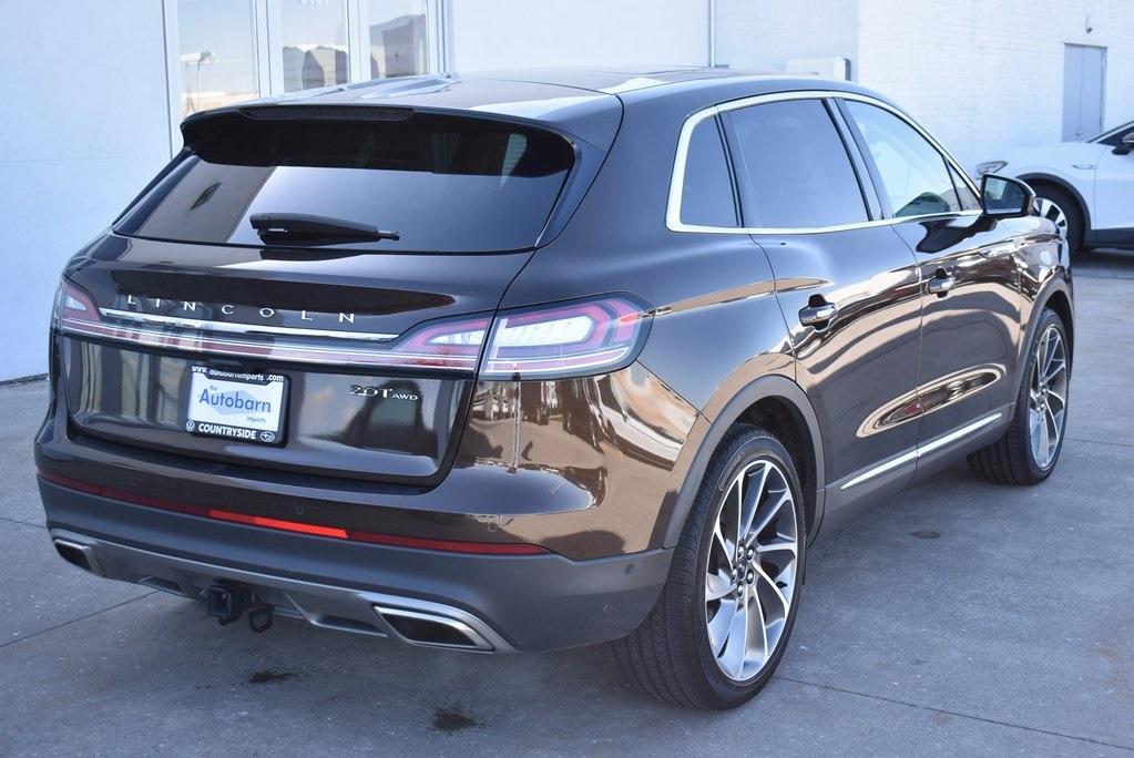 used 2019 Lincoln Nautilus car, priced at $28,333