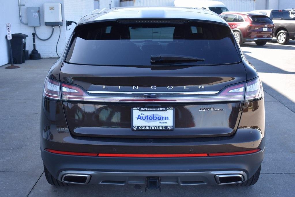 used 2019 Lincoln Nautilus car, priced at $28,333