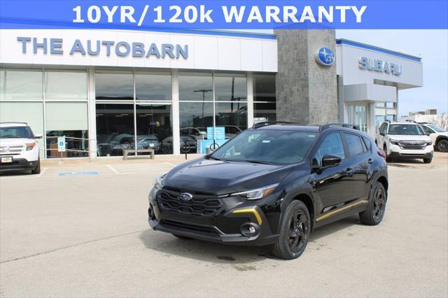 new 2025 Subaru Crosstrek car, priced at $32,095
