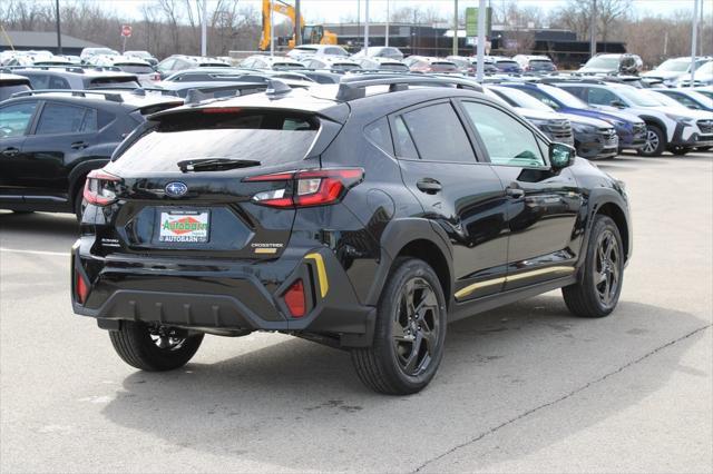 new 2025 Subaru Crosstrek car, priced at $32,095