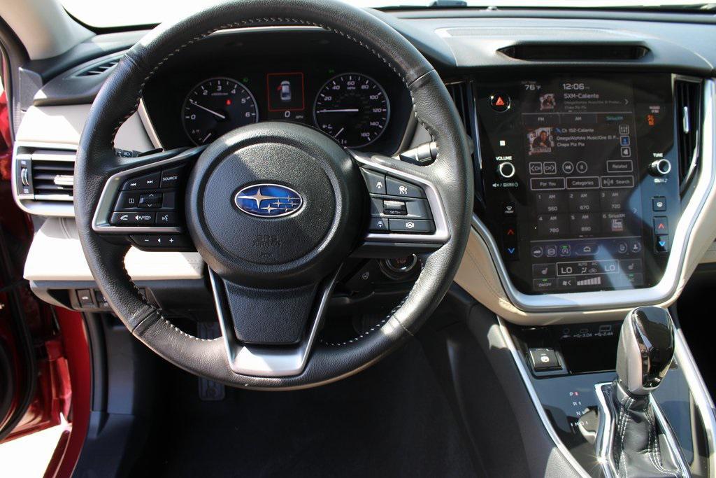used 2025 Subaru Legacy car, priced at $28,999