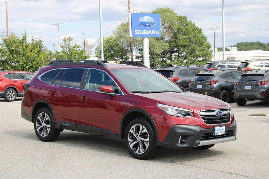 used 2020 Subaru Outback car, priced at $24,699