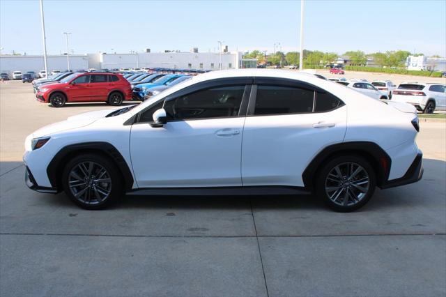 used 2022 Subaru WRX car, priced at $28,887