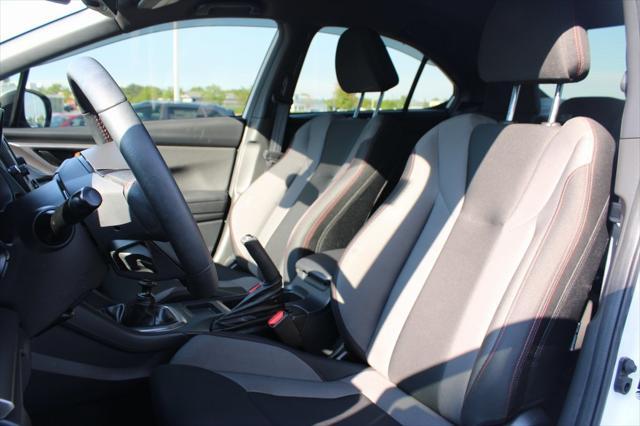 used 2022 Subaru WRX car, priced at $28,887
