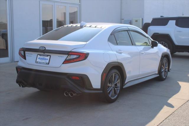 used 2022 Subaru WRX car, priced at $28,887