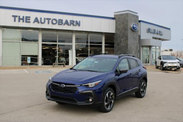 new 2025 Subaru Crosstrek car, priced at $33,859