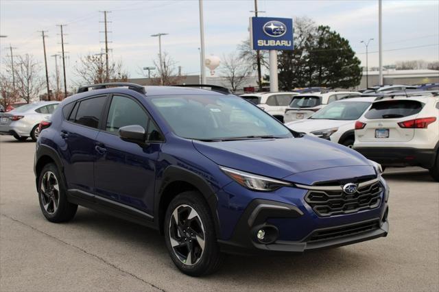 new 2025 Subaru Crosstrek car, priced at $33,859