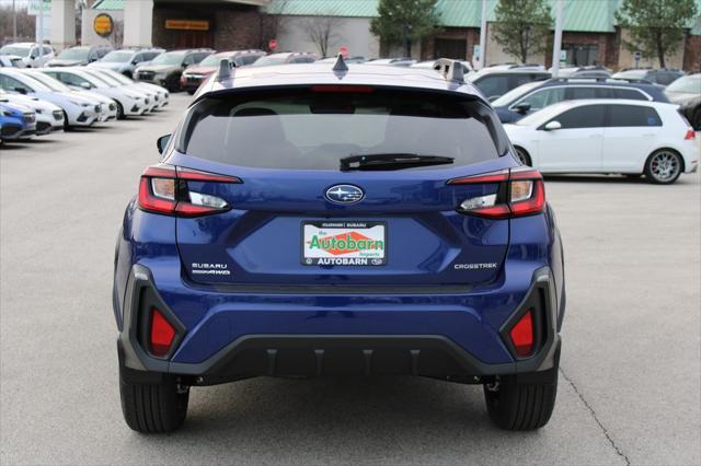 new 2025 Subaru Crosstrek car, priced at $33,859