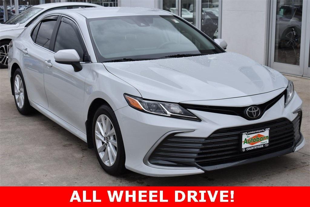 used 2022 Toyota Camry car, priced at $24,444