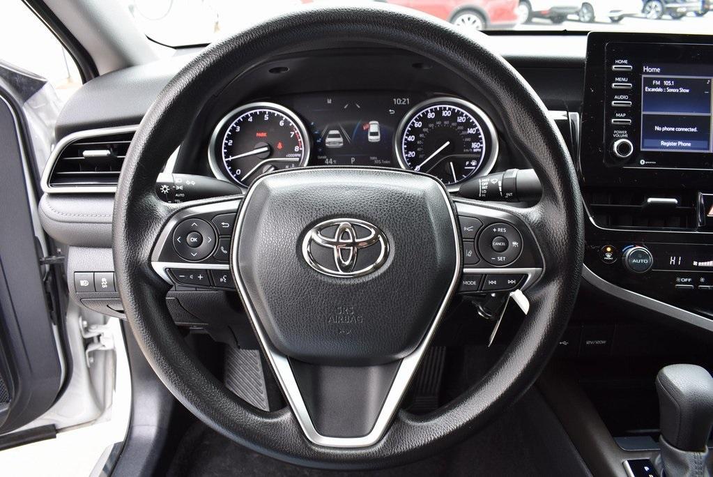 used 2022 Toyota Camry car, priced at $23,888