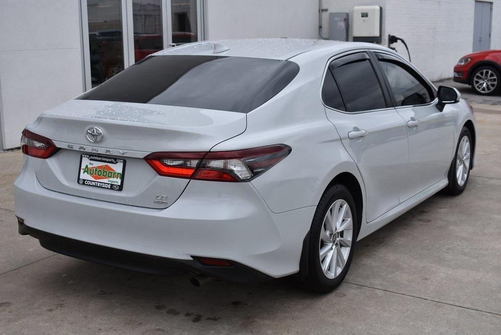 used 2022 Toyota Camry car, priced at $23,888