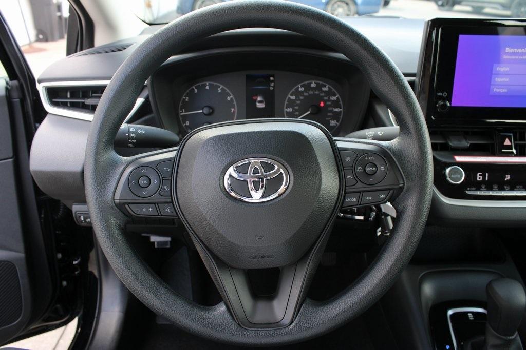 used 2024 Toyota Corolla car, priced at $23,555