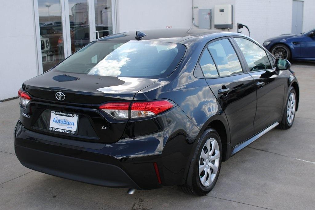 used 2024 Toyota Corolla car, priced at $23,999