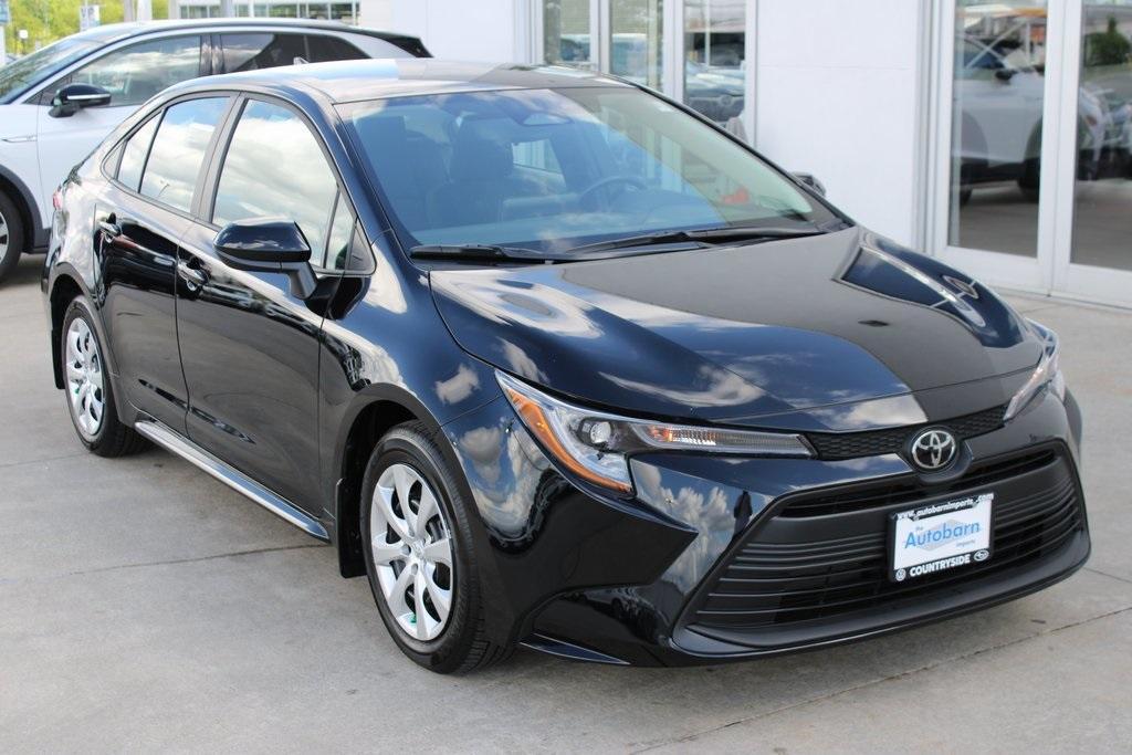 used 2024 Toyota Corolla car, priced at $22,777