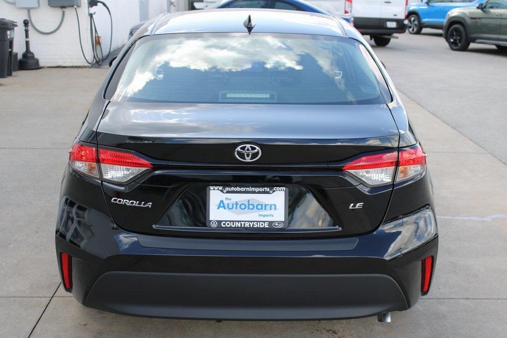 used 2024 Toyota Corolla car, priced at $23,555