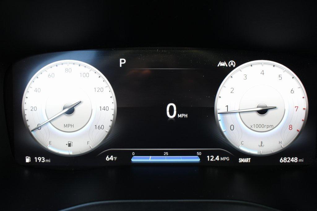 used 2021 Hyundai Santa Fe car, priced at $21,555