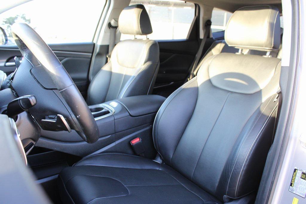 used 2021 Hyundai Santa Fe car, priced at $21,555