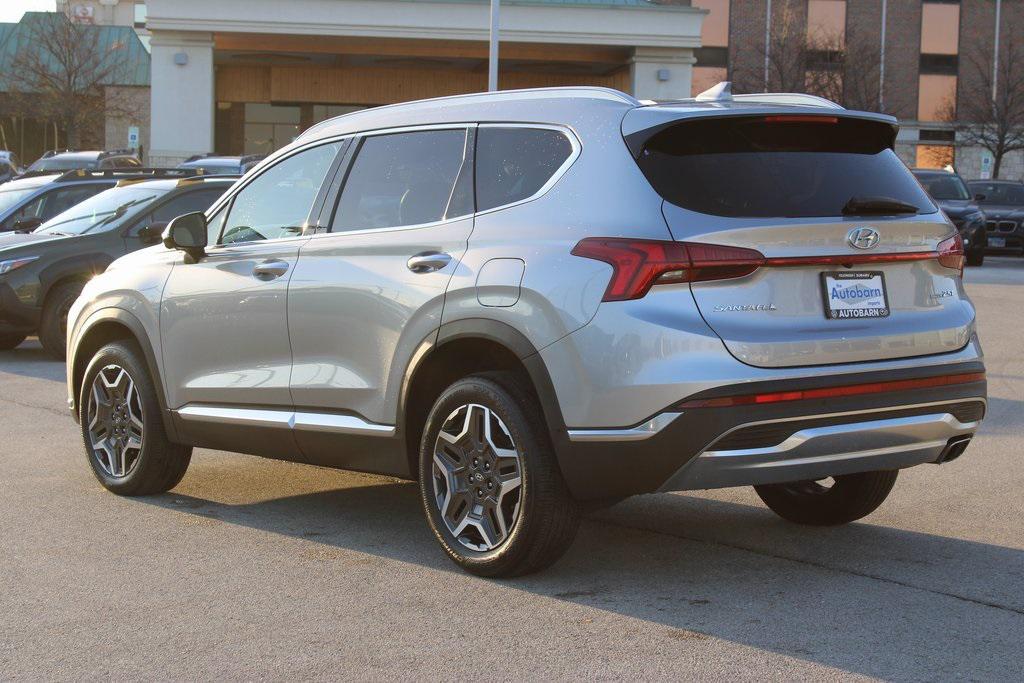 used 2021 Hyundai Santa Fe car, priced at $21,555