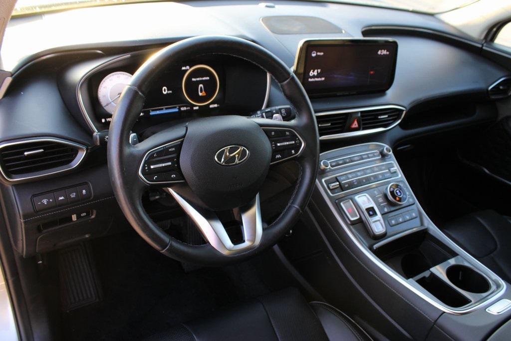 used 2021 Hyundai Santa Fe car, priced at $21,555